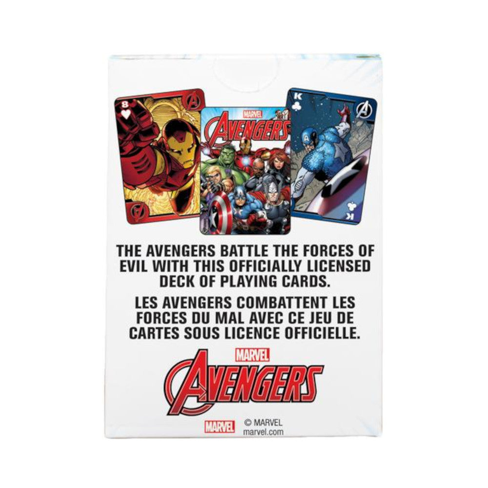 
                  
                    AVENGERS アベンジャーズ (2025年 新作 公開予定 ) - THE AVENGERS PLAYING CARDS / トランプ 【公式 / オフィシャル】
                  
                