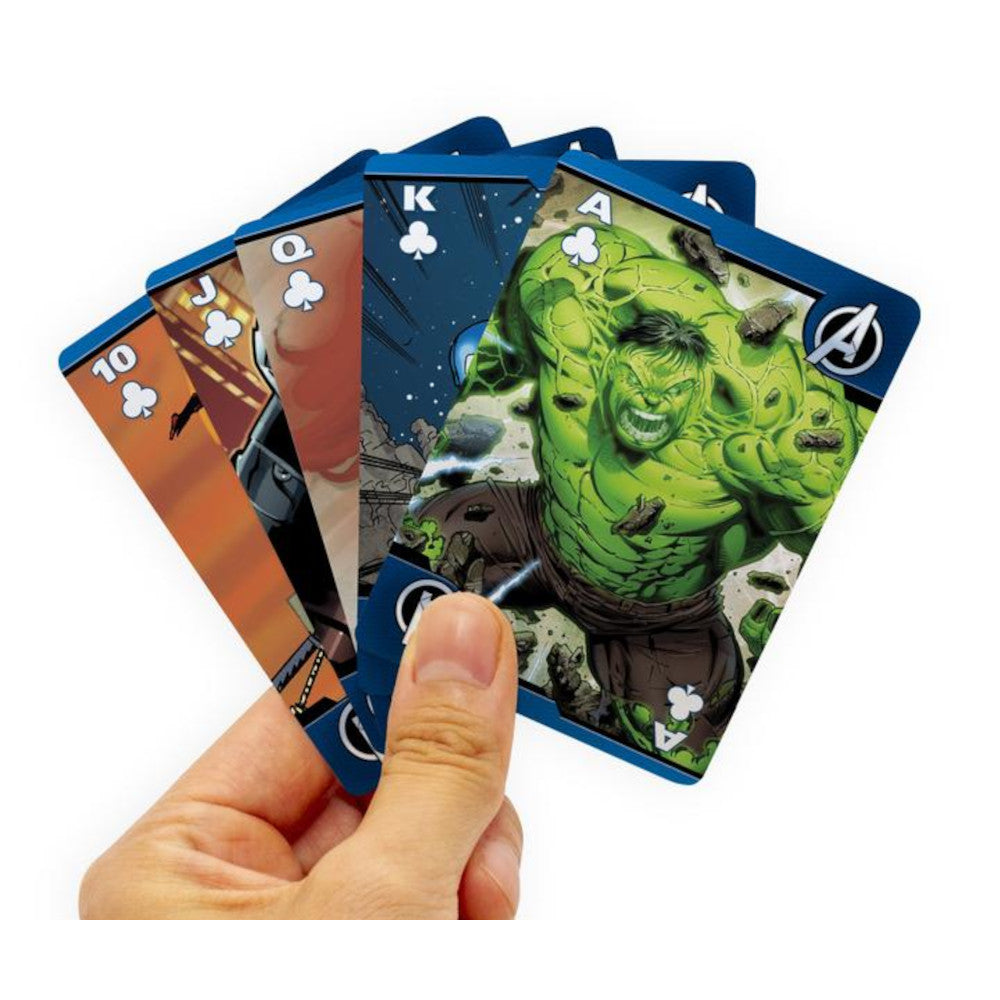 
                  
                    AVENGERS アベンジャーズ (2025年 新作 公開予定 ) - THE AVENGERS PLAYING CARDS / トランプ 【公式 / オフィシャル】
                  
                
