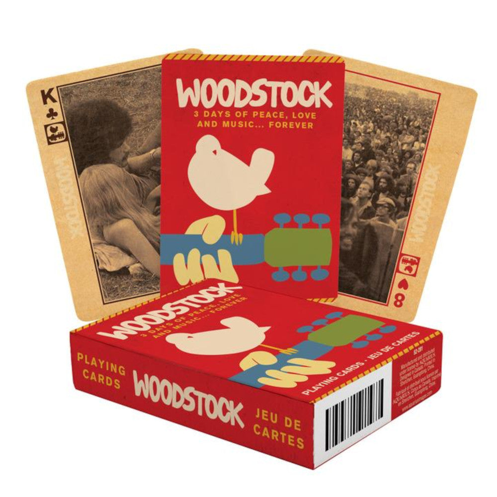 WOODSTOCK - WOODSTOCK PLAYING CARDS