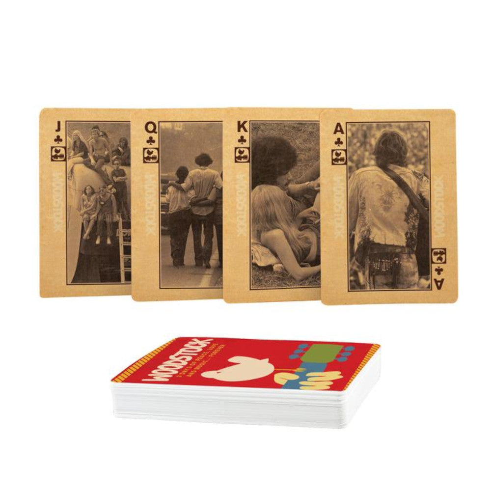 
                  
                    WOODSTOCK ウッドストック - WOODSTOCK PLAYING CARDS / トランプ
                  
                
