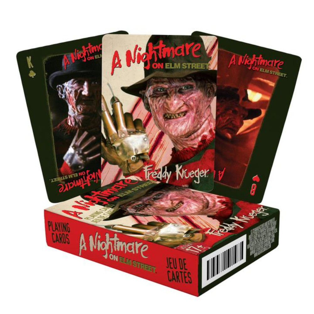 A NIGHTMARE ON ELM STREET エルム街の悪夢 - NIGHTMARE ON ELM STREET PLAYING CARDS / トランプ 【公式 / オフィシャル】