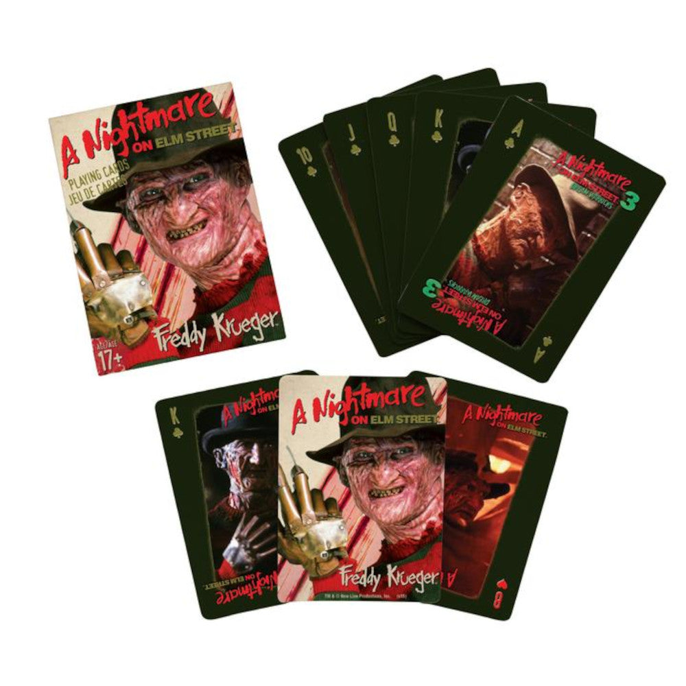 A NIGHTMARE ON ELM STREET エルム街の悪夢 (公開 40周年 ) - NIGHTMARE ON ELM STREET PLAYING CARDS / トランプ
