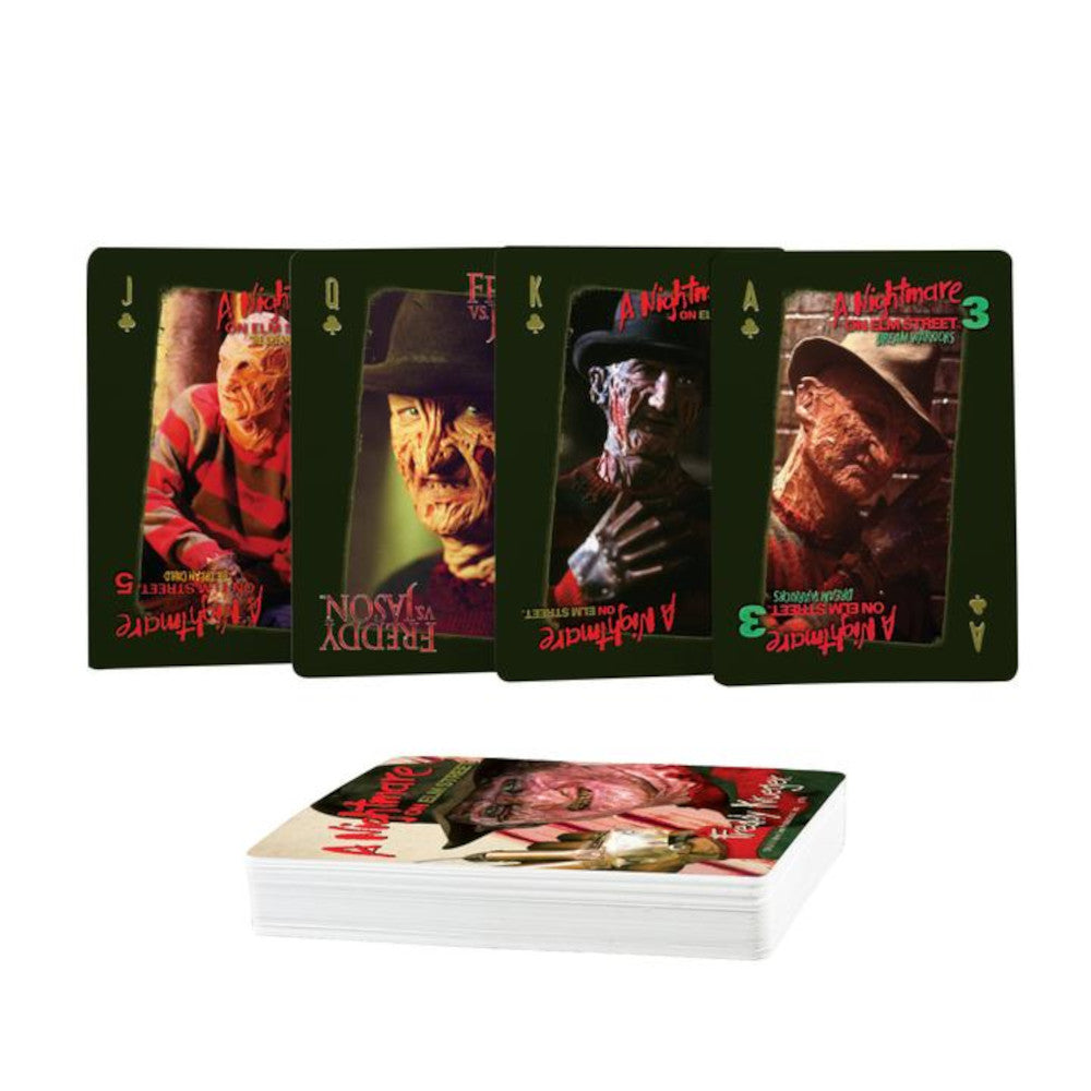 
                  
                    A NIGHTMARE ON ELM STREET エルム街の悪夢 - NIGHTMARE ON ELM STREET PLAYING CARDS / トランプ 【公式 / オフィシャル】
                  
                