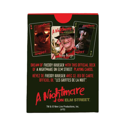 A NIGHTMARE ON ELM STREET エルム街の悪夢 (公開 40周年 ) - NIGHTMARE ON ELM STREET PLAYING CARDS / トランプ