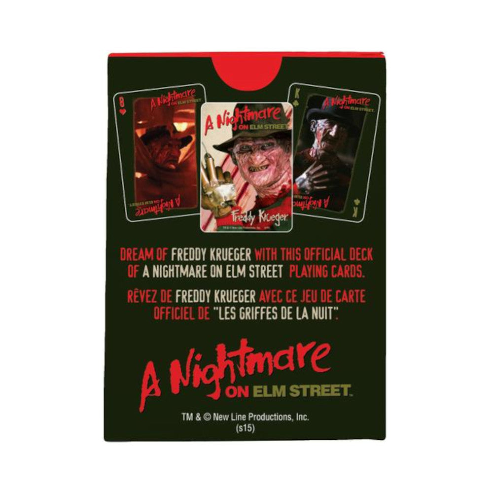 
                  
                    A NIGHTMARE ON ELM STREET エルム街の悪夢 - NIGHTMARE ON ELM STREET PLAYING CARDS / トランプ 【公式 / オフィシャル】
                  
                