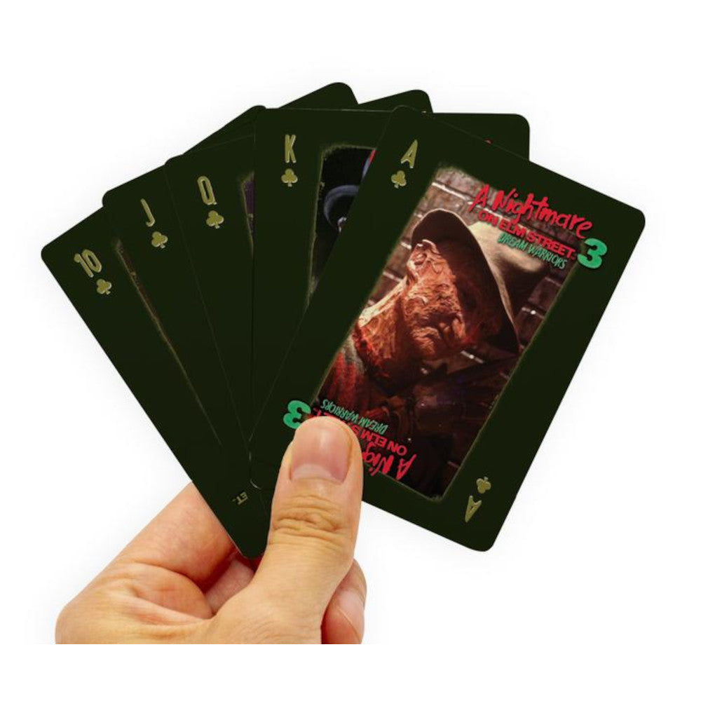 
                  
                    A NIGHTMARE ON ELM STREET エルム街の悪夢 - NIGHTMARE ON ELM STREET PLAYING CARDS / トランプ 【公式 / オフィシャル】
                  
                