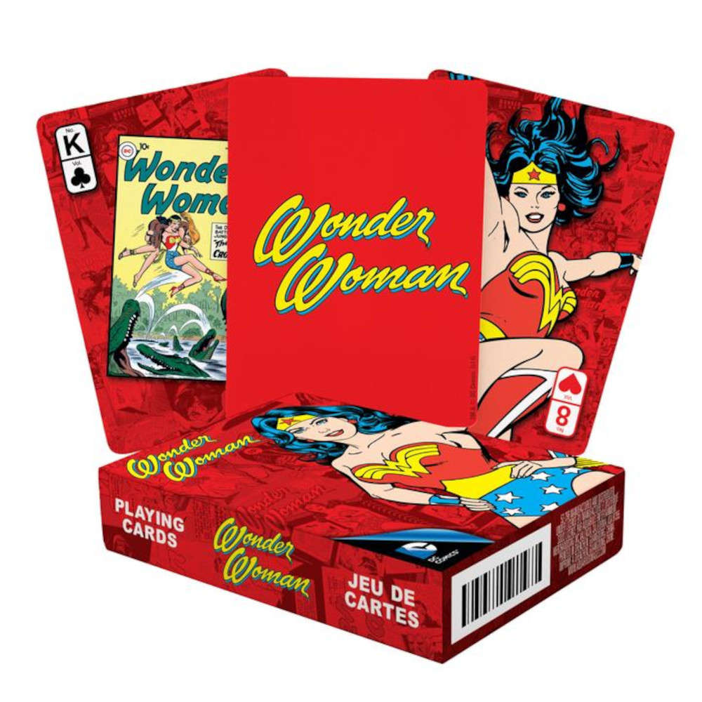 WONDER WOMAN - RETRO WONDER WOMAN PLAYING CARDS