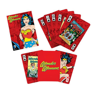 WONDER WOMAN ワンダーウーマン - RETRO WONDER WOMAN PLAYING CARDS / トランプ
