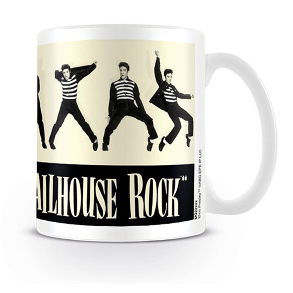 ELVIS PRESLEY エルヴィスプレスリー - Jailhouse Rock / マグカップ - PGS