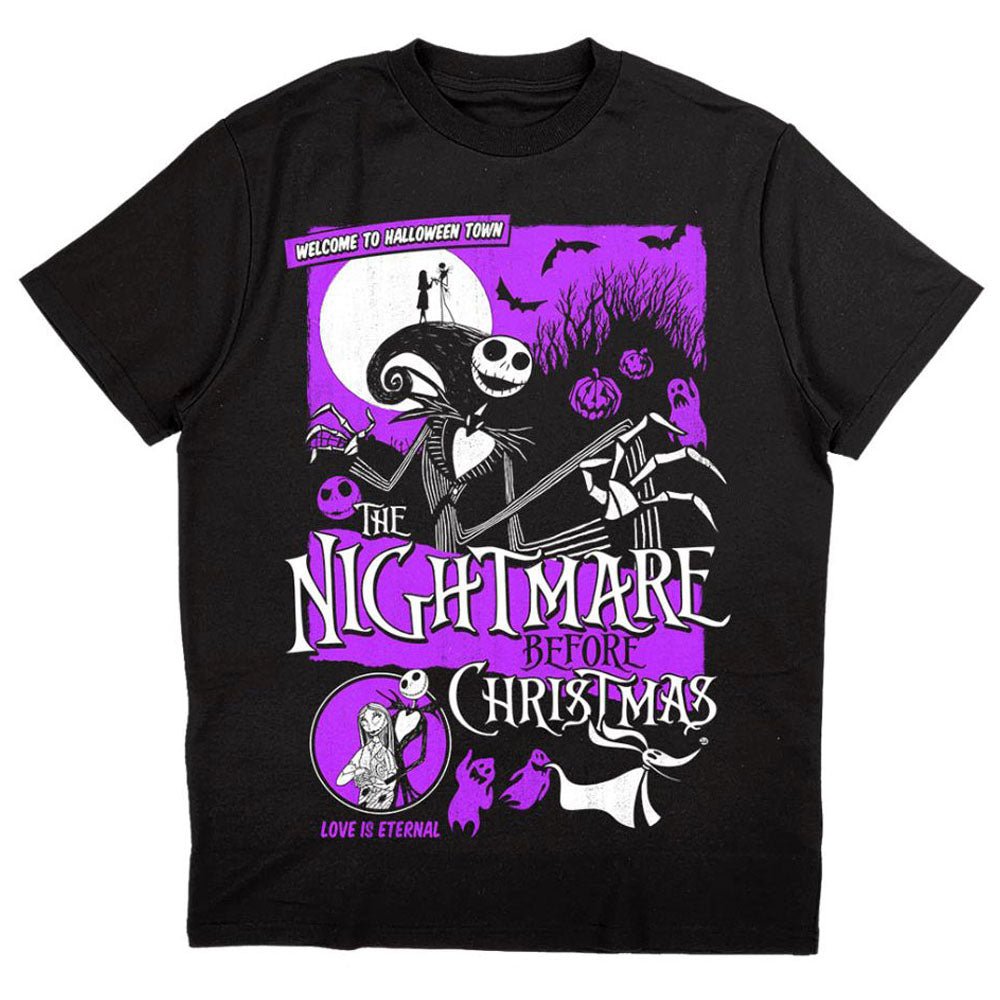 THE NIGHTMARE BEFORE CHRISTMAS ナイトメアー・ビフォア・クリスマス - Welcome to Halloween Town / Tシャツ / メンズ - PGS