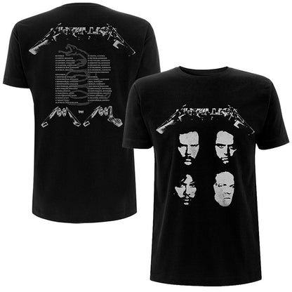 METALLICA - (結成 45周年 ) - 4 Faces / バックプリントあり