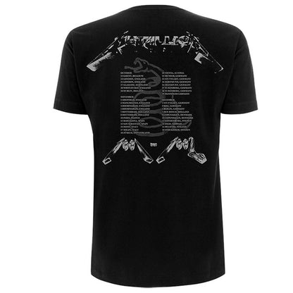 METALLICA - 4 Faces / Back Print / T-Shirt / Men's