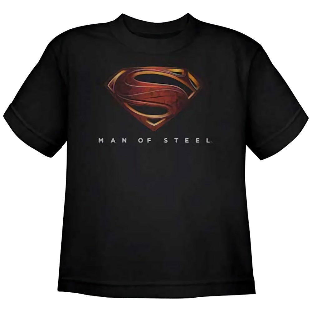 【廃番ラスト販売/特別価格】SUPERMAN スーパーマン - MAN OF STEEL LOGO / Tシャツ / キッズ - PGS