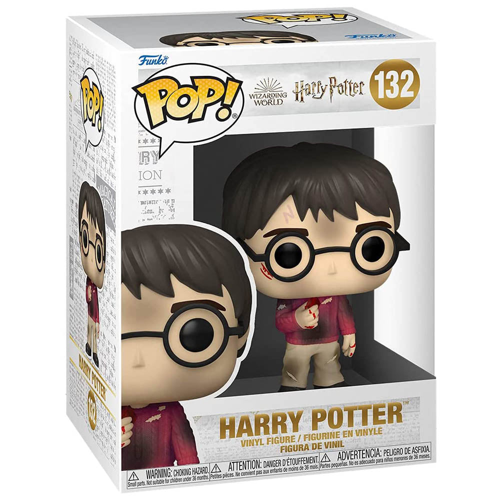 HARRY POTTER ハリーポッター (2027年 ドラマ放送決定 ) - 20th Anniversary Harry w/The Stone / フィギュア・人形