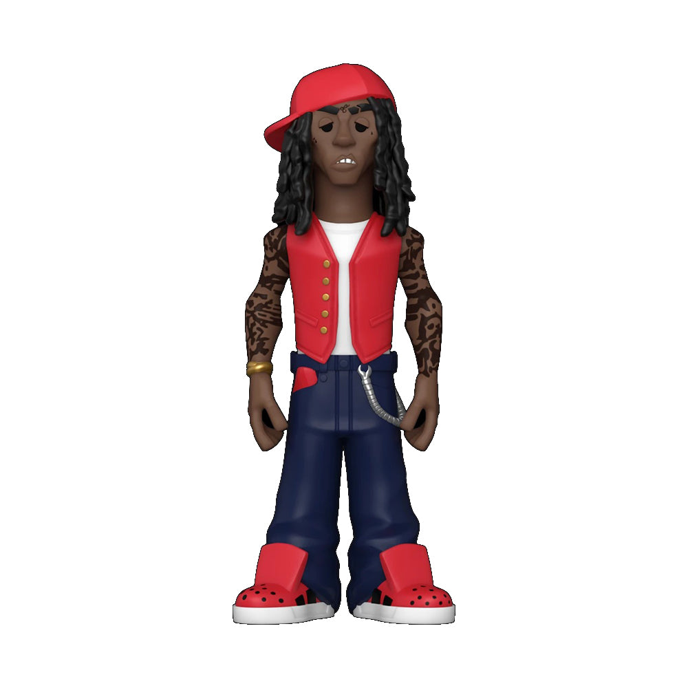 LIL' WAYNE リルウェイン - Vinyl Gold 5 / フィギュア・人形 【公式 / オフィシャル】