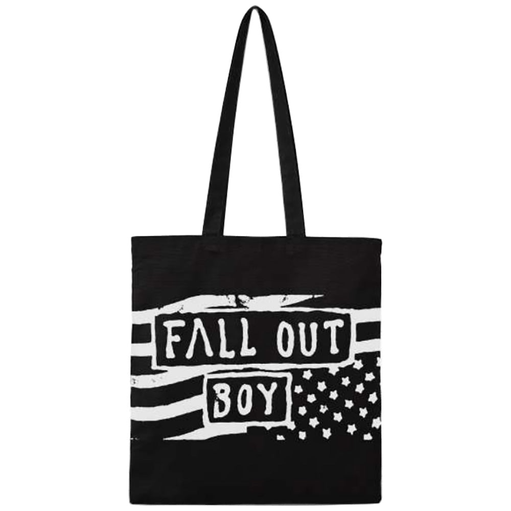 FALL OUT BOY フォールアウトボーイ (SUMMER SONIC 2025 来日 ) - FLAG / プレミアムクオリティ / トートバッグ 【公式 / オフィシャル】