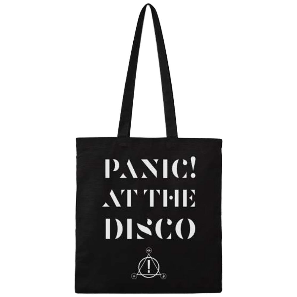 PANIC! AT THE DISCO パニックアットザディスコ - DEATH OF A BACHELOR / プレミアムクオリティ / トートバッグ - PGS