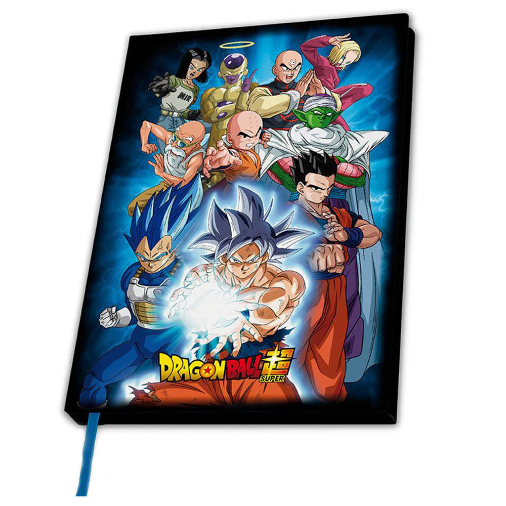 DRAGON BALL ドラゴンボール (アニメ新作決定 ) UNIVERSE 7 A5 NOTEBOOK 公式 オフィシャル