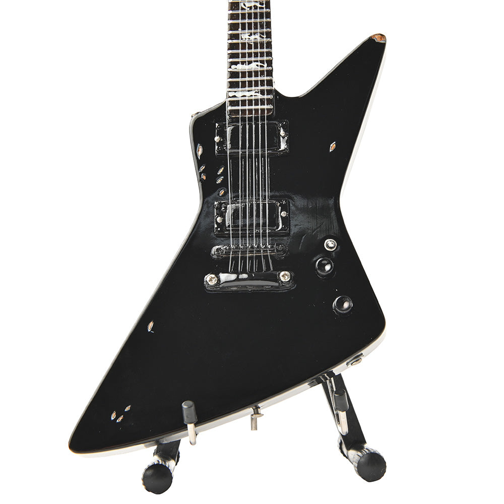 METALLICA - James Hetfield ESP Man To Wolf Mini Guitar Replica Collectible / Miniature Instruments