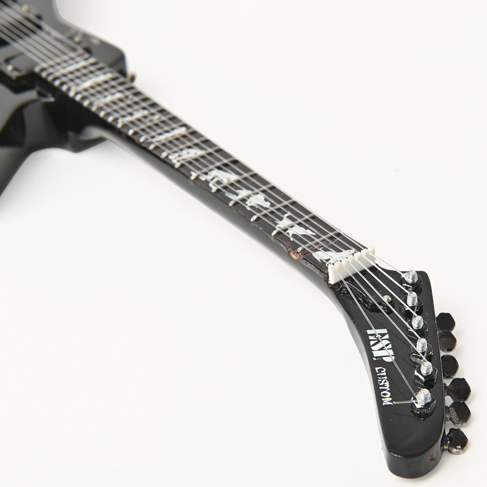 METALLICA - James Hetfield ESP Man To Wolf Mini Guitar Replica Collectible / Miniature Instruments