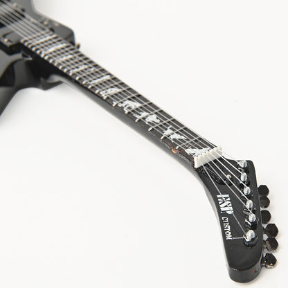 METALLICA メタリカ - James Hetfield ESP Man To Wolf Mini Guitar Replica Collectible / ミニチュア楽器