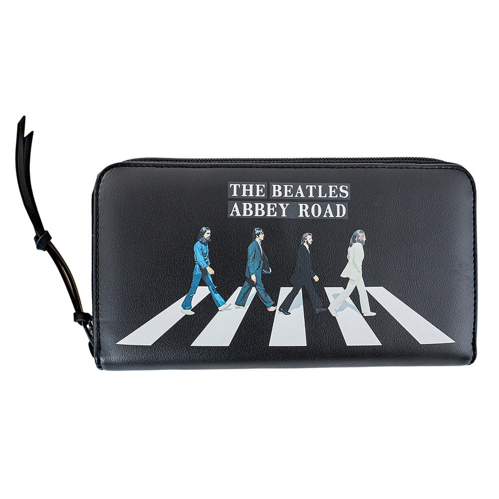 THE BEATLES ビートルズ (結成 65周年 ) - ABBEY ROAD / 財布 【公式 / オフィシャル】