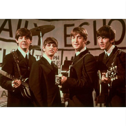 THE BEATLES ビートルズ (結成 65周年 ) - Daily Echo / Standard / ポストカード・レター 【公式 / オフィシャル】