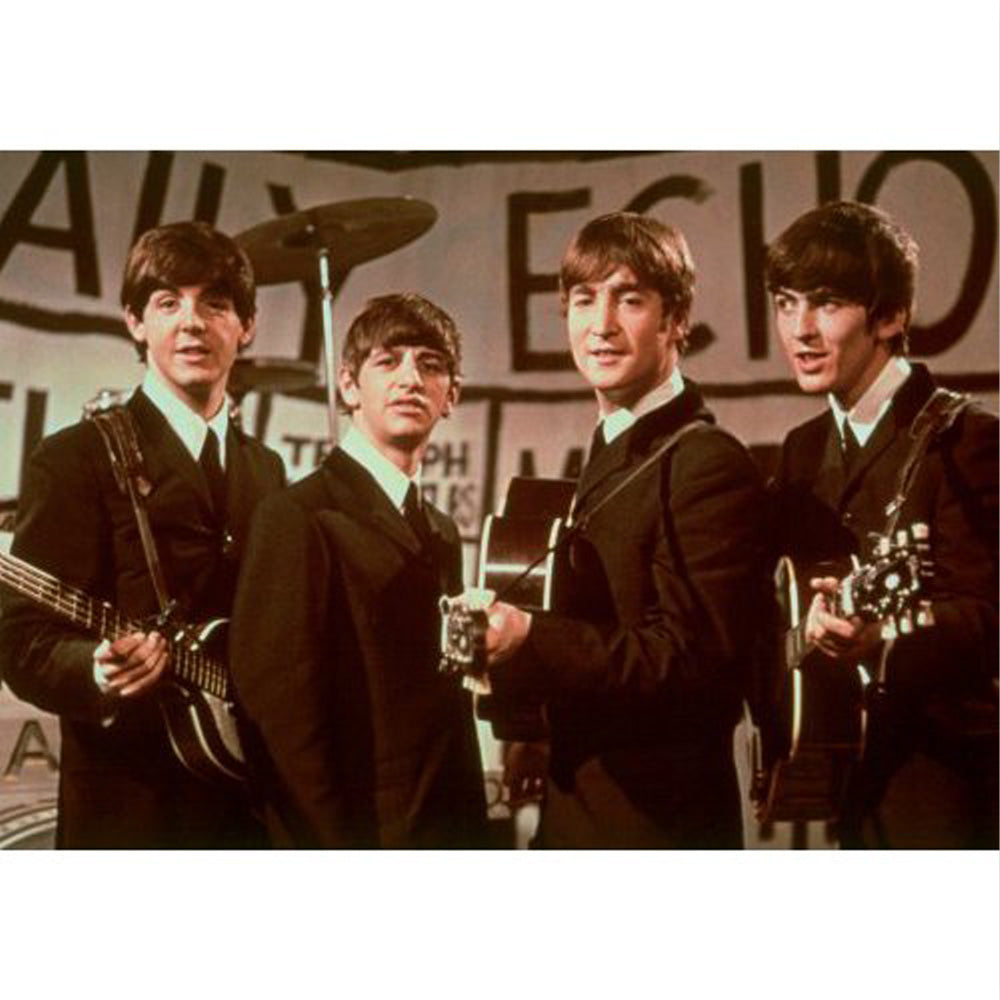 THE BEATLES ビートルズ (結成 65周年 ) - Daily Echo / Standard / ポストカード・レター 【公式 / オフィシャル】