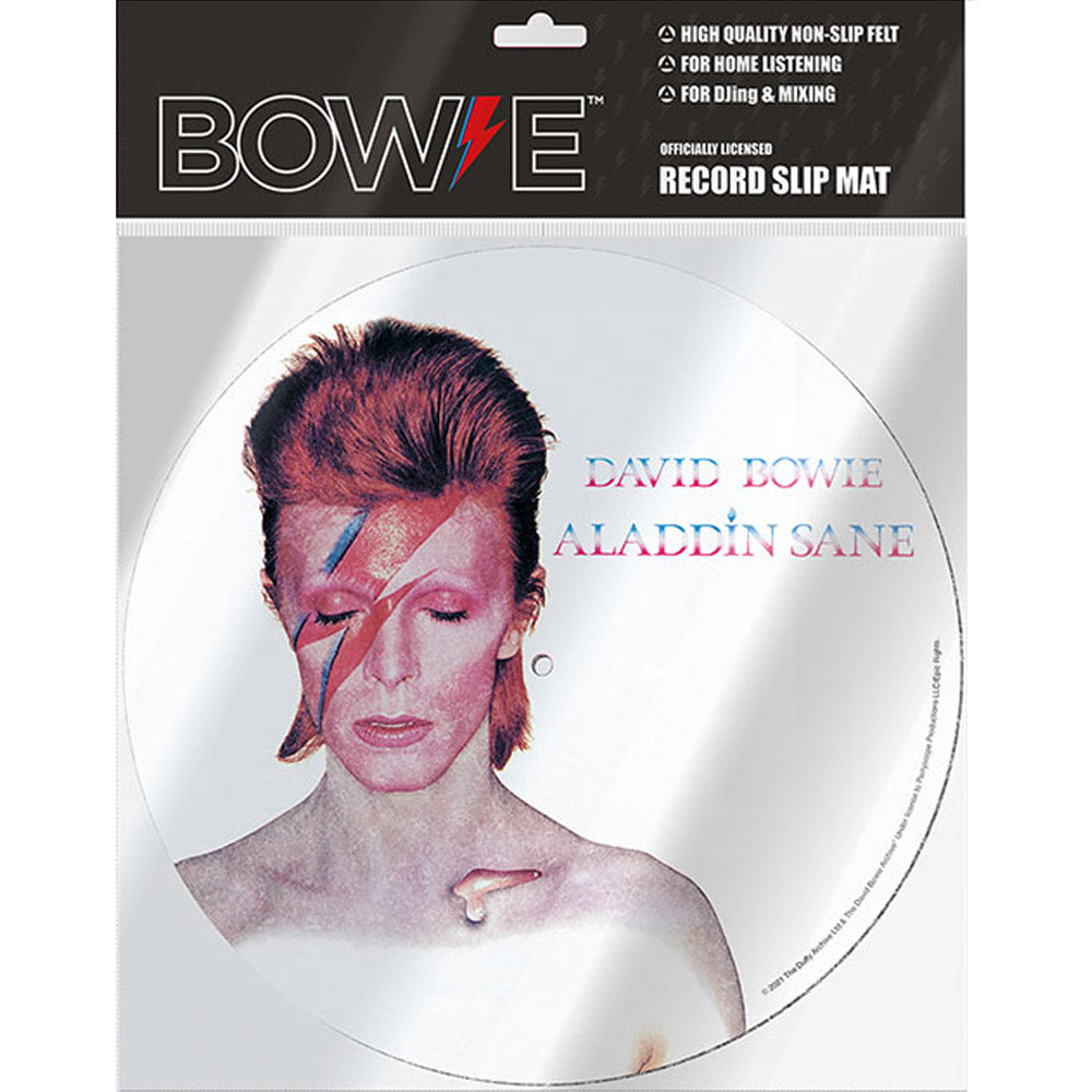 DAVID BOWIE - Aladdin Sane / Slipmat