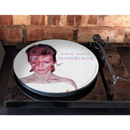 DAVID BOWIE デヴィッドボウイ - Aladdin Sane / スリップマット