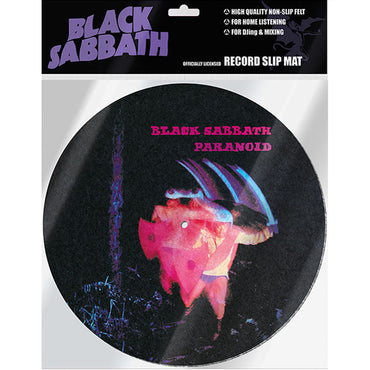 BLACK SABBATH ブラックサバス (OZZY OSBOURNE 追悼 ) -  Paranoid / スリップマット 【公式 / オフィシャル】