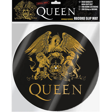 QUEEN (50th Anniversary of First Visit to Japan) - Logo / Slip Mat