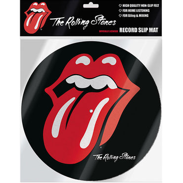 ROLLING STONES ローリングストーンズ (来日 35周年 記念 ) - Logo / スリップマット 【公式 / オフィシャル】