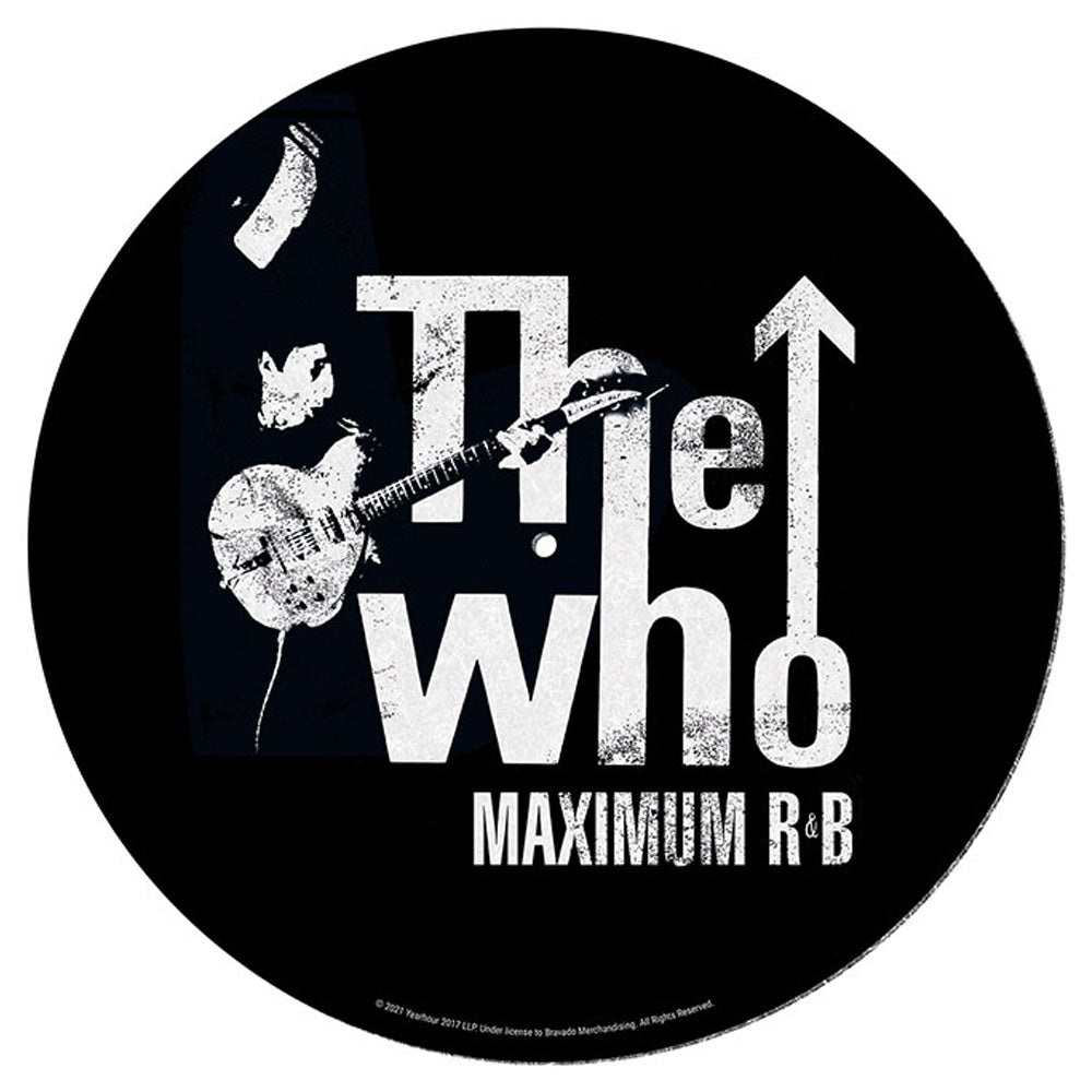 THE WHO - (デビュー 60周年 ) - Maximum R & B