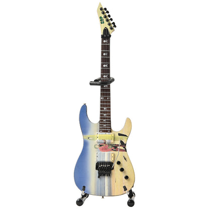 METALLICA メタリカ - Kirk Hammett ”Joker Surfs Up” Miniature Guitar Replica Collectible / ミニチュア楽器