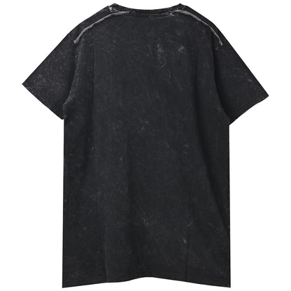 【廃番ラスト販売/特別価格】AEROSMITH エアロスミス (結成 55周年 ) - Boston Pride / Black Label（ブランド） / Snow Wash / Tシャツ / メンズ 【公式 / オフィシャル】