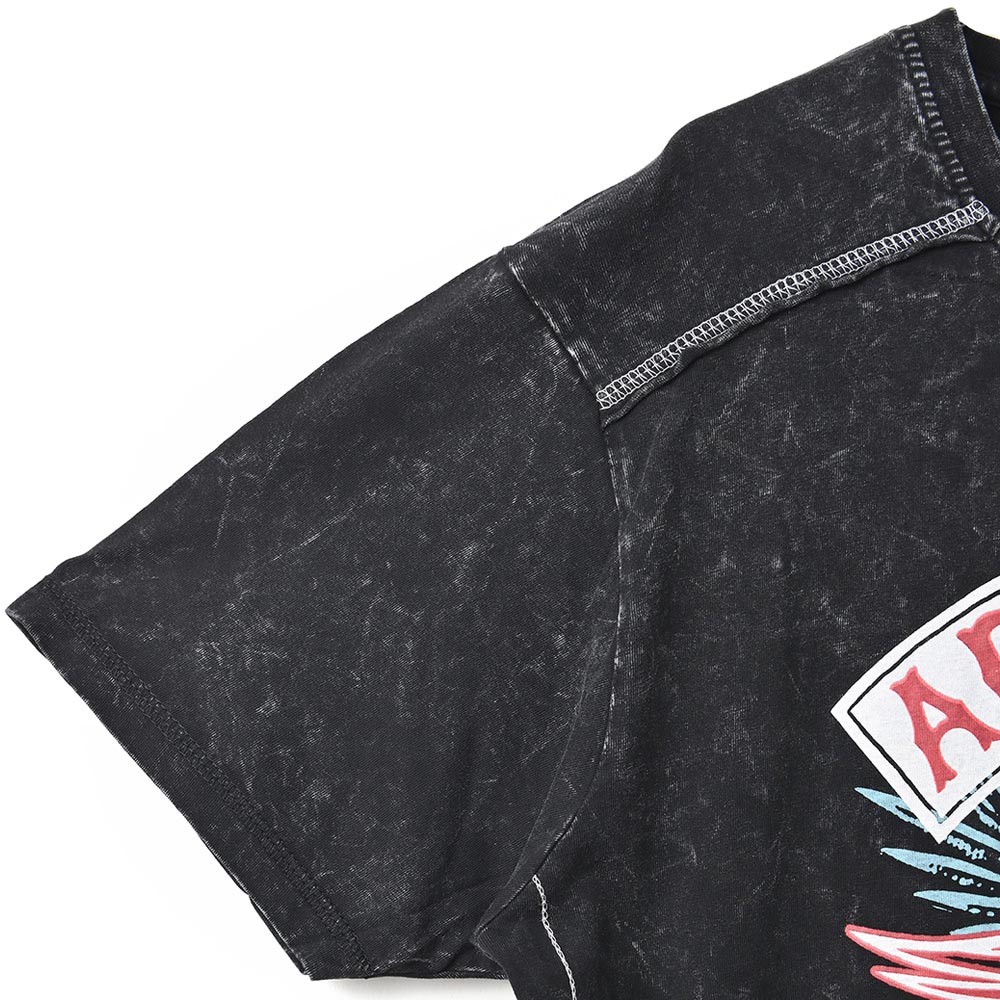 
                  
                    AEROSMITH エアロスミス (結成 55周年 ) - Boston Pride / Black Label（ブランド） / Snow Wash / Tシャツ / メンズ
                  
                