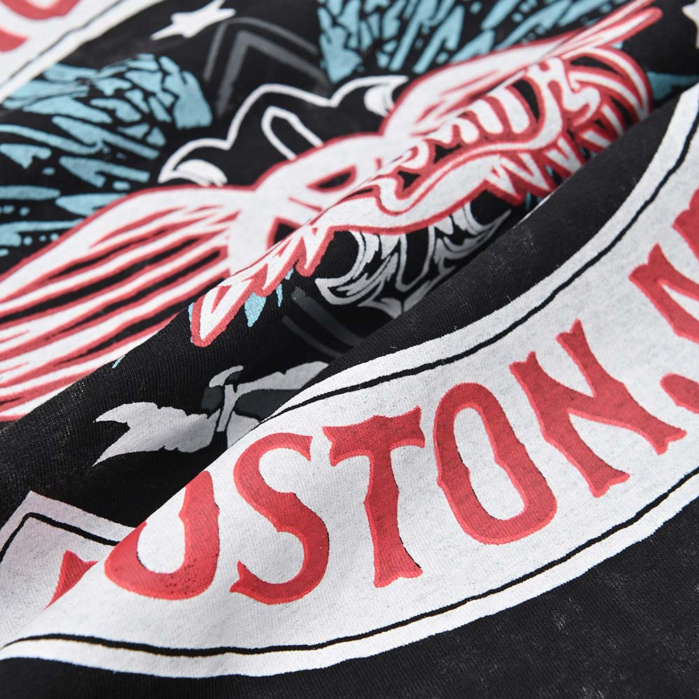 
                  
                    AEROSMITH エアロスミス (結成 55周年 ) - Boston Pride / Black Label（ブランド） / Snow Wash / Tシャツ / メンズ
                  
                