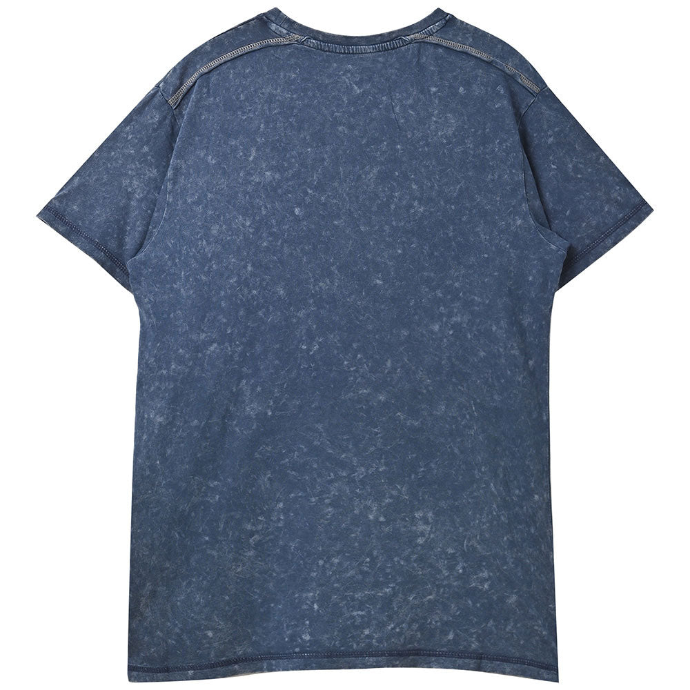 ROLLING STONES ローリングストーンズ - Classic Tongue / Black Label（ブランド） / Snow Wash / Tシャツ / メンズ 【公式 / オフィシャル】