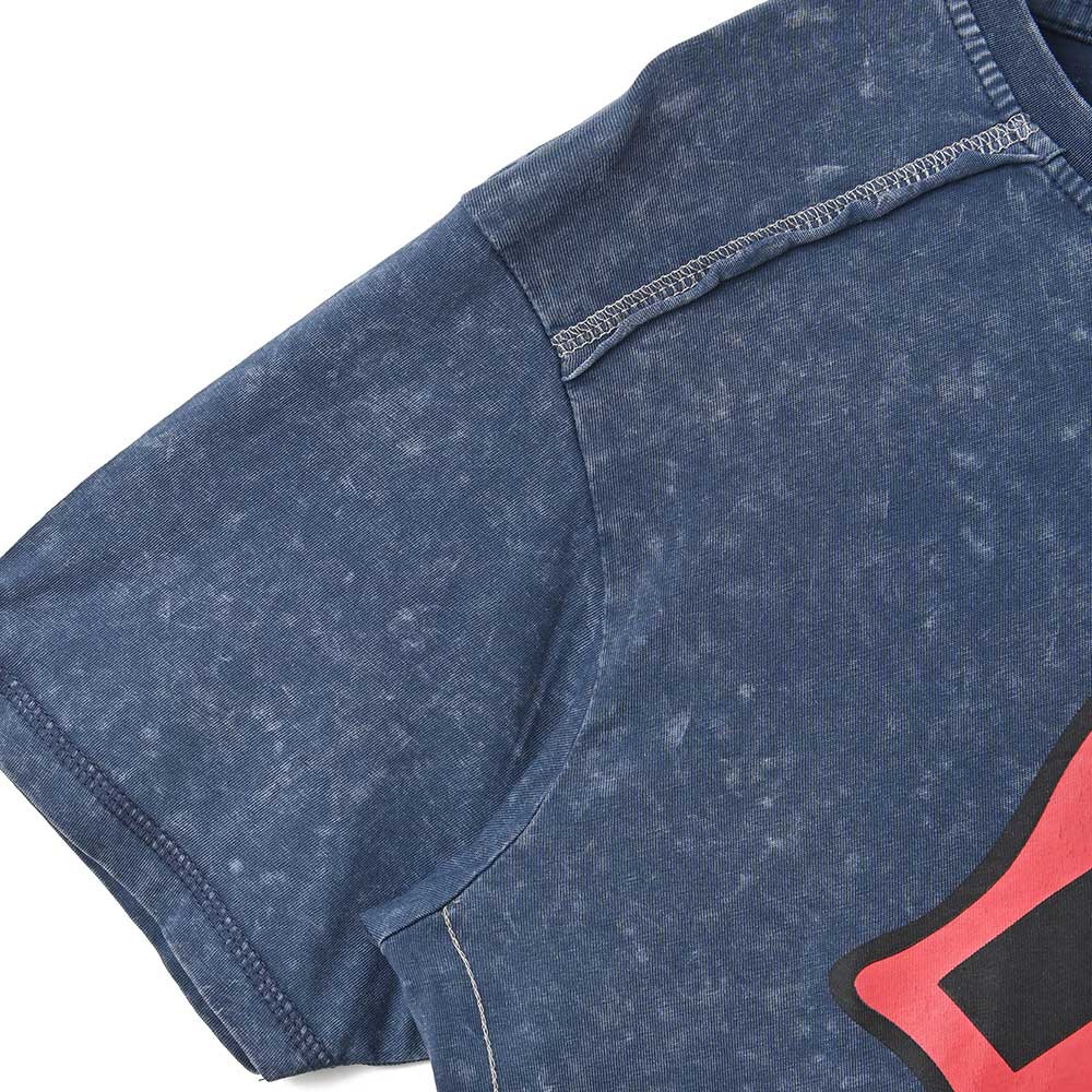 
                  
                    ROLLING STONES - Classic Tongue / Black Label (brand) / Snow Wash / T-shirt / Men's
                  
                