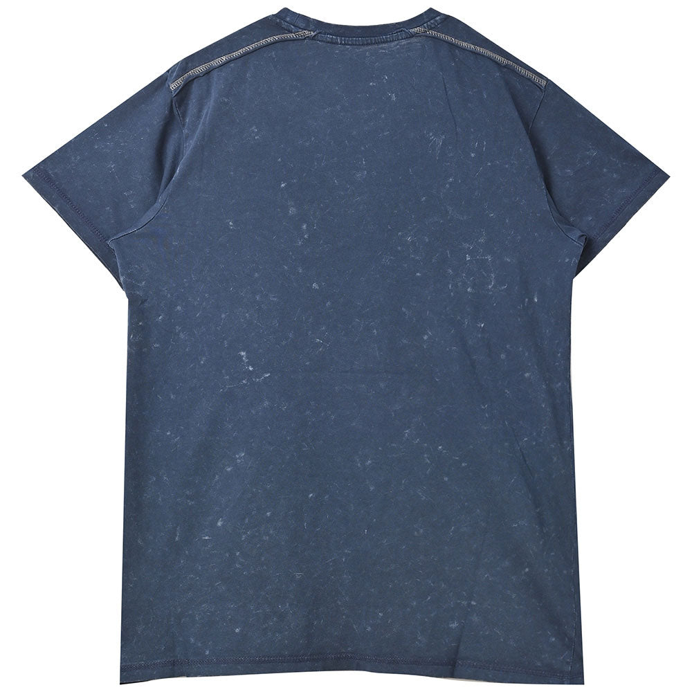 THE WHO ザ・フー (デビュー 60周年 ) - Target Logo / Black Label（ブランド） / Snow Wash / Tシャツ / メンズ 【公式 / オフィシャル】