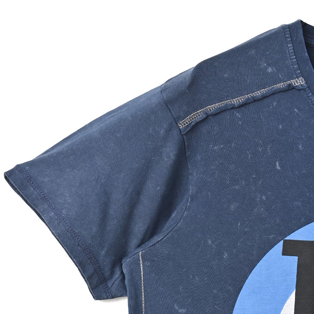 THE WHO (Film Release Commemoration) - Target Logo / Black Label (Brand) / Snow Wash / T-Shirt / Men's