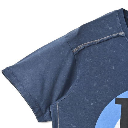 THE WHO (Film Release Commemoration) - Target Logo / Black Label (Brand) / Snow Wash / T-Shirt / Men's