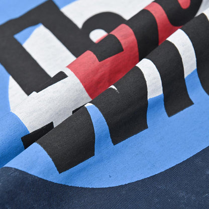 THE WHO (Film Release Commemoration) - Target Logo / Black Label (Brand) / Snow Wash / T-Shirt / Men's