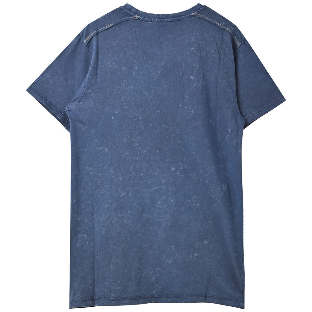 WOODSTOCK ウッドストック (映画公開 55周年 ) - Poster / Black Label（ブランド） / Snow Wash / Tシャツ / メンズ 【公式 / オフィシャル】