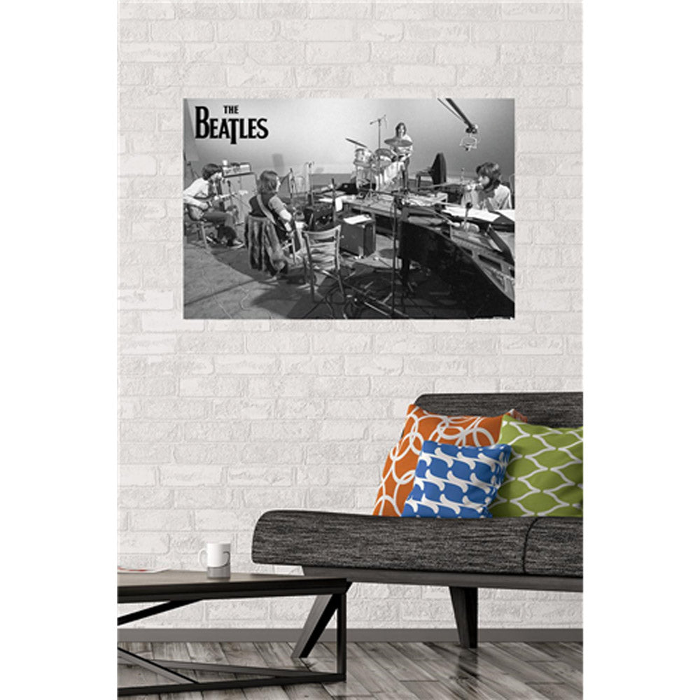 THE BEATLES ビートルズ (来日 60周年 ) - Let It Be Studio / ポスター