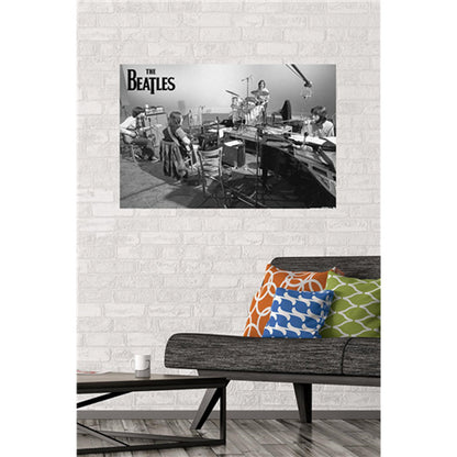 THE BEATLES ビートルズ (来日 60周年 ) - Let It Be Studio / ポスター