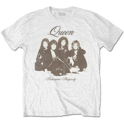 QUEEN クイーン (初来日50周年 ) - Bo Rhap Portrait / Tシャツ / メンズ 【公式 / オフィシャル】