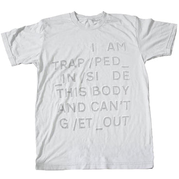 RADIOHEAD レディオヘッド - Trapped / オーガニックコットン / バックプリントあり / Tシャツ / メンズ 【公式 / オフィシャル】