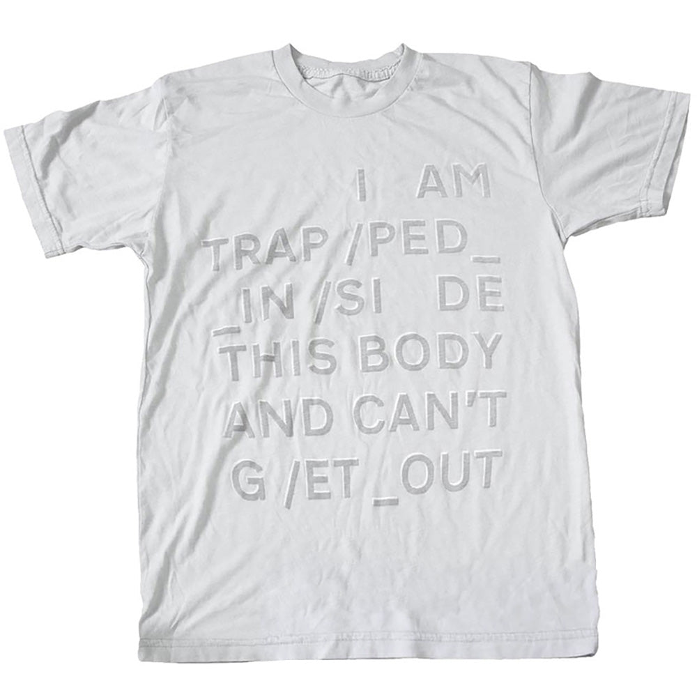 RADIOHEAD レディオヘッド - Trapped / オーガニックコットン / バックプリントあり / Tシャツ / メンズ 【公式 / オフィシャル】